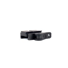American Defense Manufacturing, QD Mount, Fits Holosun 509T Red Dot - Standard Lever, Low Mount, Black