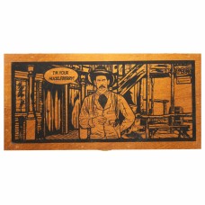 Heritage Mfg, Cedar Wood Box w/ Foam - Engraved "I'm Your Huckleberry"