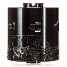 Heritage Mfg, .22WMR, 6-Shot Cylinder, Fits Heritage Revolver - Engraved Oregon Trail