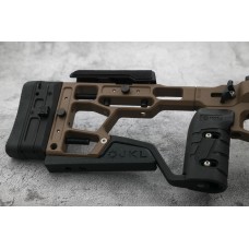 JKL Precision, Lightweight Bag Rider, Fits MDT ACC Premier Elite Chassis System - Black, Flat