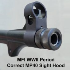 MFI, Replacement Front Sight Hood, Fits GSG 9mm ONLY - WWII Period Correct