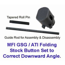 MFI, Stock Release Button, Fits GSG MP40 9mm - WWII Period Correct Downward Angle