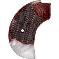 Altamont,  Rosewood/Pearl Birds Head Grip, Fits Heritage 22 Birdhead Revolver