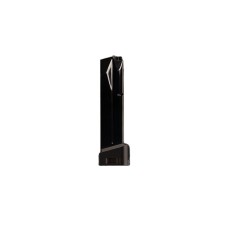 Springer Precision, 140mm Magazine Extension, Fits Beretta 92/M9 Mecgar 18 Rd - Black