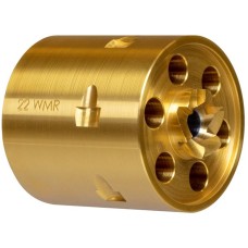 Heritage Mfg, .22WMR, 6-Shot Cylinder, Fits Heritage Revolver - Gloss Gold PVD