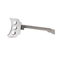 Fusion Firearms, 3-Hole Trigger, Fits 1911 - Silver