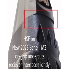 Roth Performance, Heat Shield Foregrip, Fits Benelli M2 Shotgun