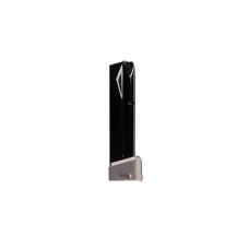 Springer Precision, 140mm Magazine Extension, Fits Beretta 92/M9 Mecgar 18 Rd - Gray
