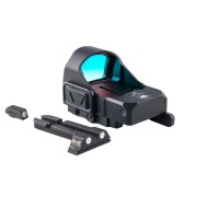 Meprolight, MicroRDS Red Dot Sight w/ Mount Kit, Fits Jericho II Enhanced Pistol