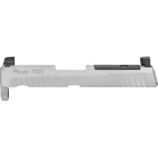 Sig Sauer, 9mm Slide Assembly, No Barrel, Fits Sig P320 Sub-Compact - Optic Ready, Stainless
