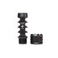 VG6 Precision, Lambda PRS65 Muzzle Brake - Black Nitride, fits 6.5 Creedmoor, 6.5 Gendel, 6.8 SPC