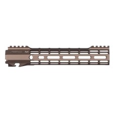 Aero Precision, 10.3" Atlas S-One M-LOK Handguard, Fits AR Pattern Rifle - Anodized Kodiak Brown