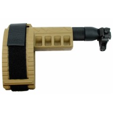 Sig Sauer, Folding SBX Brace Kit, Non-Folding, Tan, Fits MCX/MPX Rifle