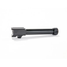 Jarvis, 9mm 4.53" Threaded Barrel, Drop In Fit, 13.5x1mm LH Threads, Black Finish, Fits Glock 19 Pistol