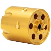 Heritage Mfg, .22LR, 6-Shot Cylinder, Fits Heritage Revolver - Gloss Gold PVD