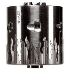 Heritage Mfg, .22WMR, 6-Shot Cylinder, Fits Heritage Revolver - Engraved Flame