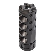 Precision Armament, Hypertap Muzzle Brake, .308, Fits 5/8 x 24 Thread - Slim Body, Matte Black