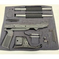 Wiland USA, Composite Modular Lightweight Chassis System, Fits Ruger 10/22 Rifle - Dark Gray