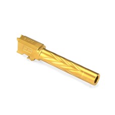 Smith & Wesson, 4.25" Barrel, Fluted, 9mm, Fits M&P Pistol - Titanium Nitride