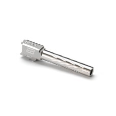 Ed Brown, 4.25" Barrel, Fluted, .357SIG, Fits S&W M&P Pistol - Stainless