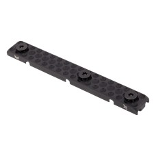 Forward Controls Design, PCM 3-Slot Panels, Fits MLOK - Anodized Black