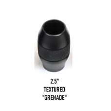 A3 Tactical, 2.5" Textured Grip - "Grenade", Fits A3 Tactical +10 Modular Vertical Foregrip