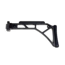 A3 Tactical, Skelestock, A3T Picatinny 1913 Hinge, 9.5" Length, w/Wide Butt-Plate, Fits 1913 Rail Stock Mount