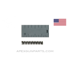 Surplus, Disconnector Spring, New, Fits AK Rifle