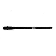 Ballistic Advantage, 16" .308 BA Hanson Profile Midlength (.875") Premium Black Series, w/Superlative Adjustable Gas Block & Melonite Midlength Gas Tube, Fits AR-10 Rifle