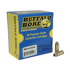 Buffalo Bore, 10mm Auto Ammo,..