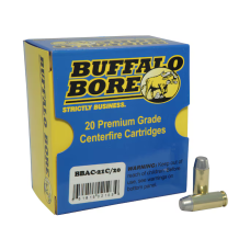 Buffalo Bore, 10mm Auto Ammo,..