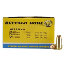 Buffalo Bore, 40 S&W Ammo..