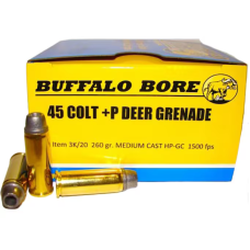 Buffalo Bore, 45 Colt (Long C..