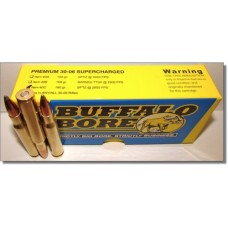 Buffalo Bore, 30-06 Ammo, 180 Grain SPTZ, Box of 20