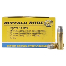 Buffalo Bore, 44 Remington Ma..