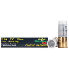 Brenneke, Classic Magnum 12 Gauge Slug 2-3/4" 1-1/8oz, Box of 5