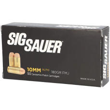 Sig Sauer, 10mm Auto Ammo, 18..