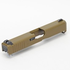 Glock, Gen 5 OEM Stripped Slide, Glock 19x, No Barrel, Fits Glock 19/19x Pistol