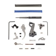 Cajun Gun Works, Pro-Package for 75 Manual Safety, Black Race Hammer, Black Flat Trigger, Fits CZ 75B Series Pistols