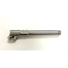 CZ Custom, Barrel 9mm SP01 (L 5.2" 0.55" Dia) Threaded 1/2x28 Stainless Steel, Fits CZ 75 SP-01 Pistol