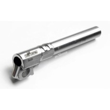 CZ Custom, Barrel 9mm (L 4.6" 0.55" Dia) Stainless Steel, Fits CZ SP01 Pistol