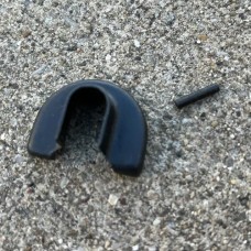 Surplus, Gas Tube Handguard Ferrule And Pin, New Old Stock, Fits SKS Rifle