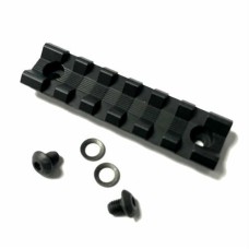 Design Machine, Side Picatinny Rail with Hardware, Fits FN P90/PS90 Rifle