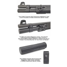 GG&G, Replacement Magazine Tube Cover, Fits Beretta A300 Shotgun