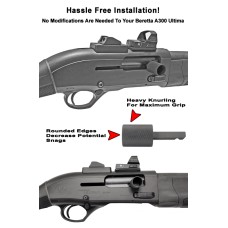 GG&G, Tactical Charging Handle, Fits Beretta A300 Ultima Shotgun