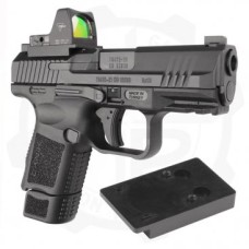 Galloway Precision, Optic Mount Plate RMR Style,Fits Canik TP9 Elite SC Optic Ready Pistols