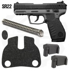 Galloway Precision, 22 Plinking Pack, Black, Fits Ruger SR22 Pistol