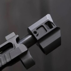 Herrington Arms, HC320 Compensator, 1/2x28, Black, Fits Sig P320 Pistol