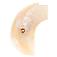 Heritage Mfg, Altamont Mother of Pearl White Bird Head Grip, Fits Heritage Revolvers