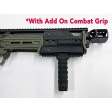 Hi-Tech CC, Lower Rail Mod Attachment, w/ Vertical Modular Grip & 1pc KS7 Side Mini-Rail, Fits KS7 Shotgun